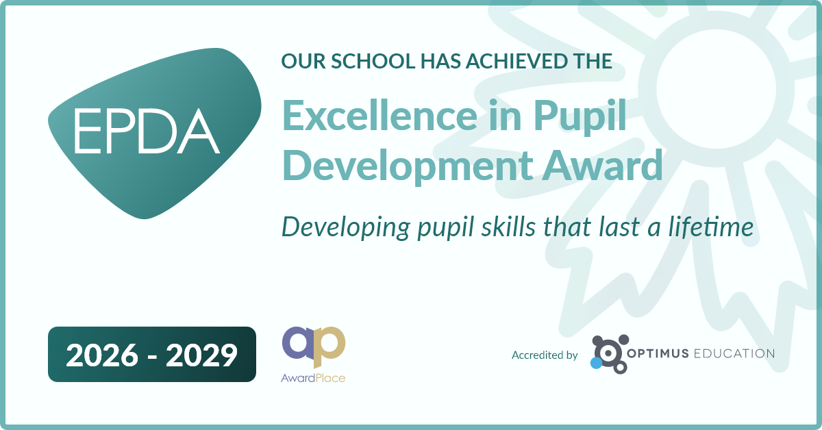 Excellence in Pupil Development Award