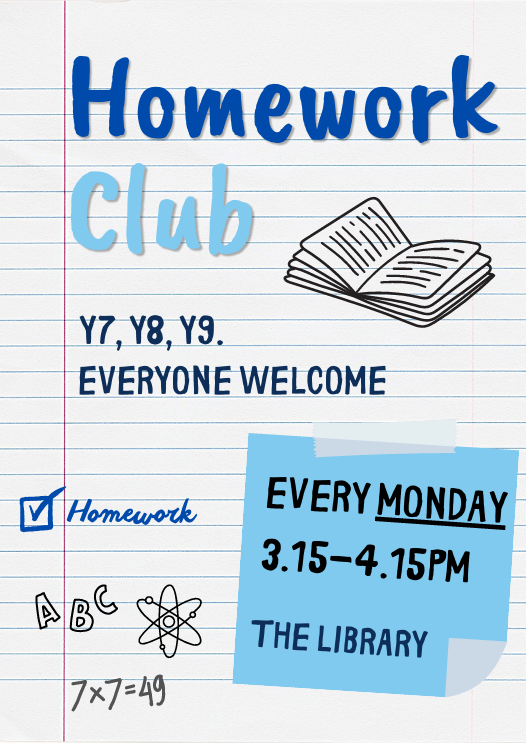 KS3 Homework Club