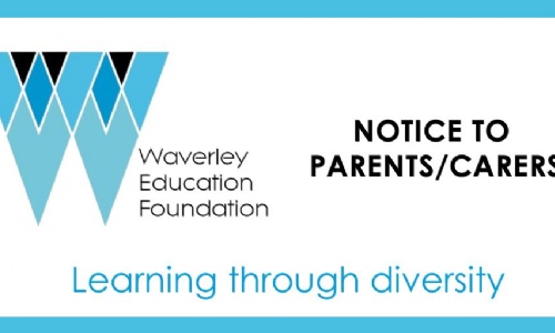 Notice to Parents/Carers